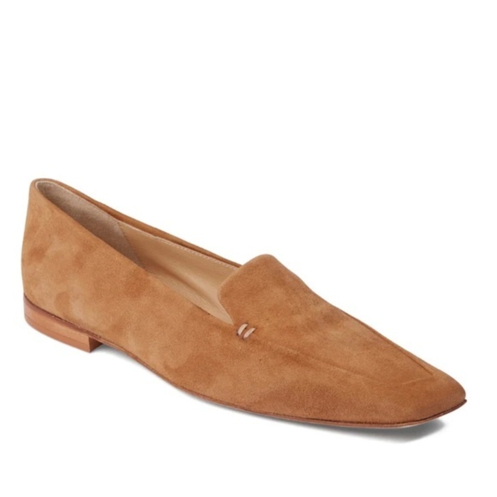 Neil J. Rodgers Liscia Loafer in Camel Suede 8.5